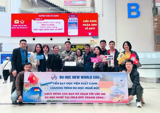 Chắp Cánh Ước Mơ - Du Học Đức Cho Các Bạn Hoàn Cảnh Khó Khăn