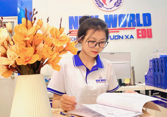 Chinh phục tiếng Đức – Chạm đến giấc mơ du học nghề Đức cùng New World Edu!