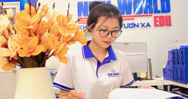 Chinh phục tiếng Đức – Chạm đến giấc mơ du học nghề Đức cùng New World Edu!