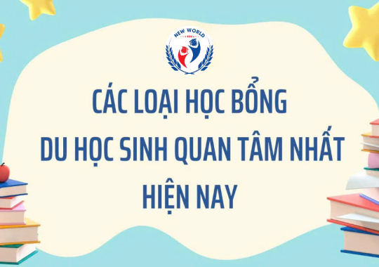 Du Học Trung Quốc - Cùng NEW WORLD Điểm Lại Các Loại Học Bổng Phổ Biến Nhất Hiện Nay