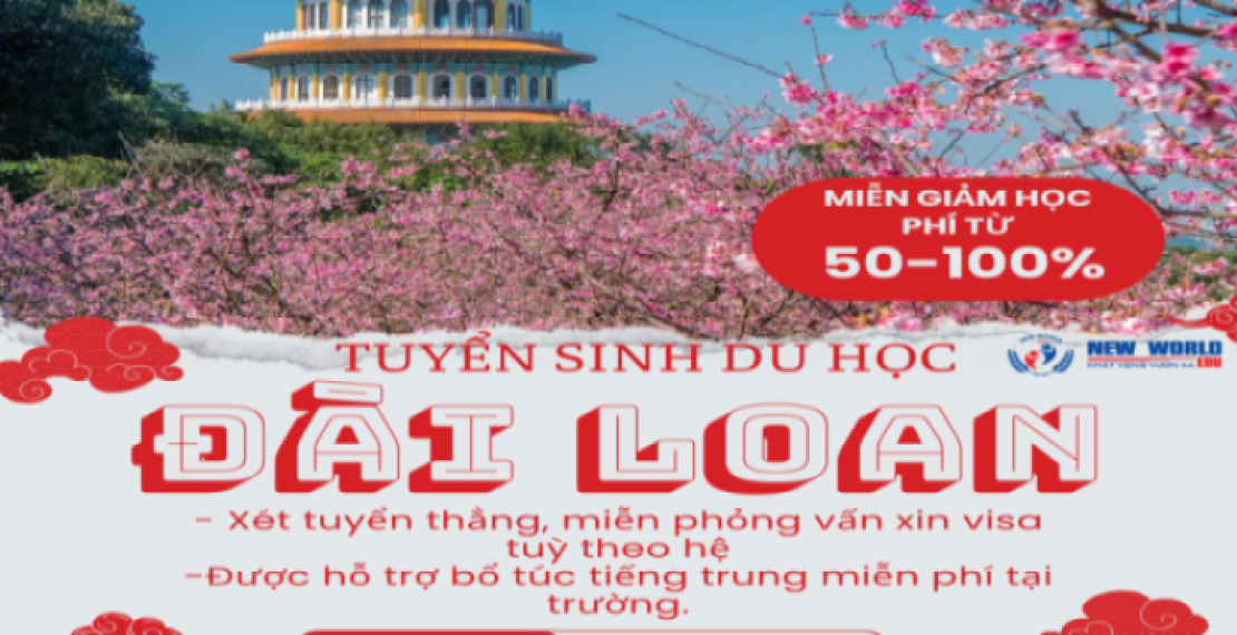 Du Học Đài Loan: Cơ Hội Học Tập và Lập Nghiệp Tại Một Quốc Gia Đầy Hứa Hẹn