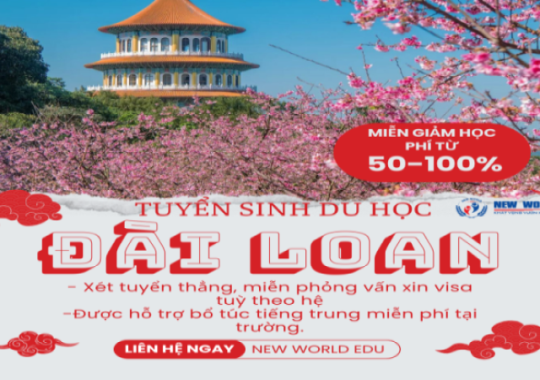 Du Học Đài Loan: Cơ Hội Học Tập và Lập Nghiệp Tại Một Quốc Gia Đầy Hứa Hẹn