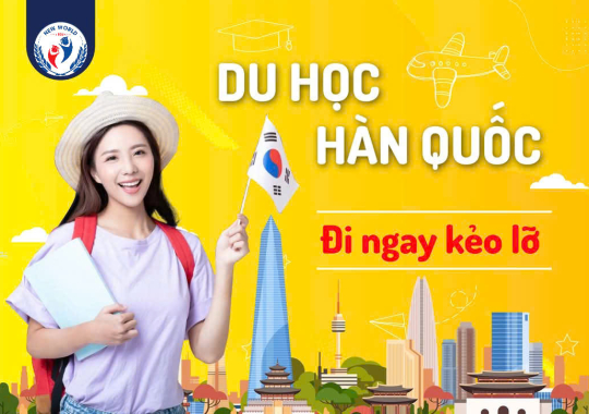 Thông Báo Tuyển Sinh Du Học Hàn Quốc 