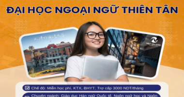 Học Bổng Chính Phủ CSC Hệ Thạc Sĩ