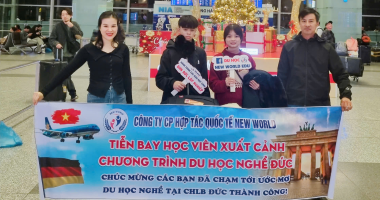 Cô gái mang theo ước mơ chinh phục trời âu