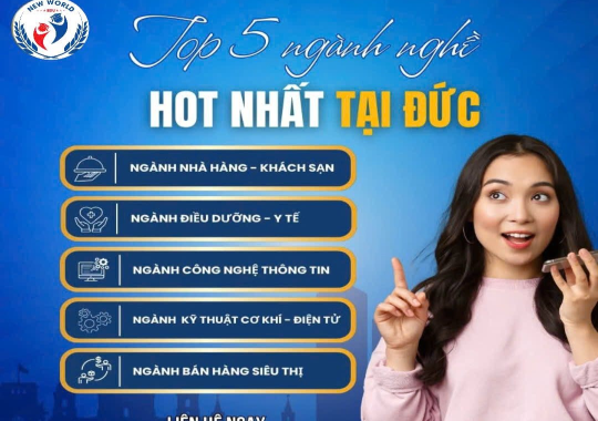 Top 5 ngành nghề bùng nổ tại Đức mà bạn không thể bỏ lỡ