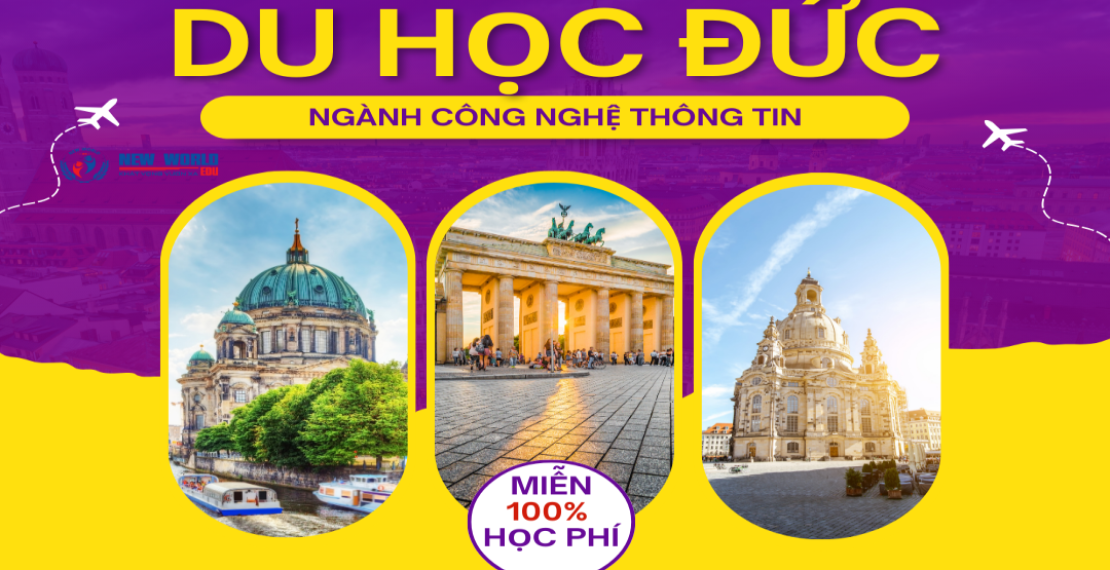 Ngành Công Nghệ Thông Tin Tại Đức: Du Học Nghề Với Chi Phí Thấp Và Cơ Hội Cao