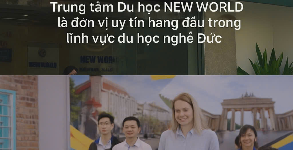 TUYỂN SINH DU HỌC NGHỀ ĐỨC-KHÓA 2K7