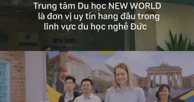 TUYỂN SINH DU HỌC NGHỀ ĐỨC-KHÓA 2K7