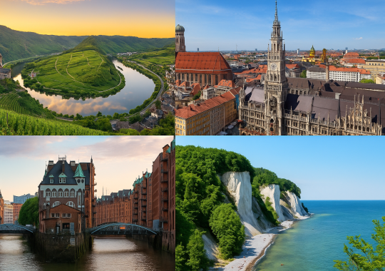 Cẩm nang du lịch Đức mùa hè: Khám phá vẻ đẹp Châu Âu rực rỡ cùng NewWorld