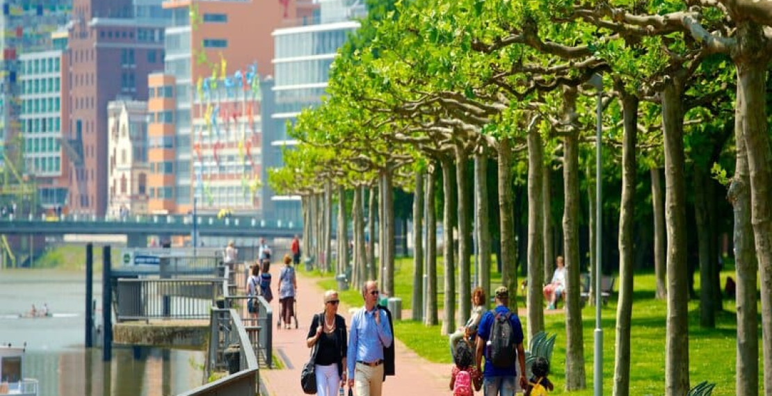 THÀNH PHỐ DUSSELDORF Ở ĐỨC - ĐIỂM ĐẾN LÝ TƯỞNG CHO DU KHÁCH