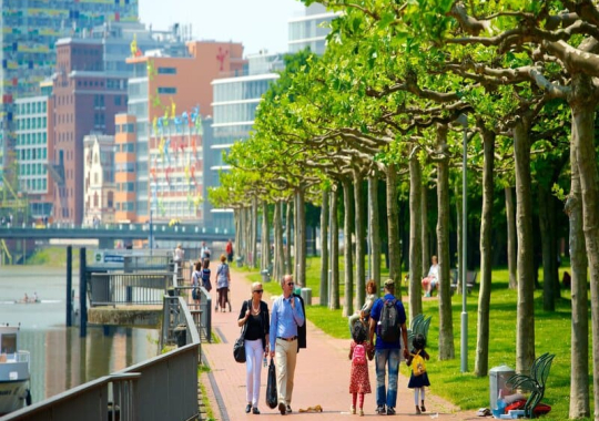 THÀNH PHỐ DUSSELDORF Ở ĐỨC - ĐIỂM ĐẾN LÝ TƯỞNG CHO DU KHÁCH