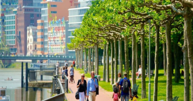 THÀNH PHỐ DUSSELDORF Ở ĐỨC - ĐIỂM ĐẾN LÝ TƯỞNG CHO DU KHÁCH