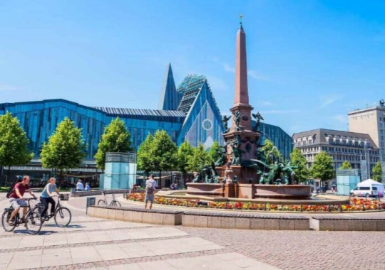 LEIPZIG ĐỨC - THÀNH PHỐ CỔ KÍNH VỚI NHỮNG ĐIỂM ĐẾN HẤP DẪN