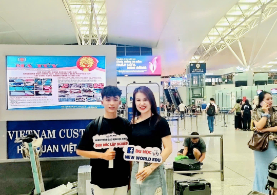 TỪ VIỆT NAM ĐẾN CHLB ĐỨC - CHẮP CÁNH ƯỚC MƠ, VƯƠN MÌNH RA THẾ GIỚI!