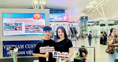 TỪ VIỆT NAM ĐẾN CHLB ĐỨC - CHẮP CÁNH ƯỚC MƠ, VƯƠN MÌNH RA THẾ GIỚI!