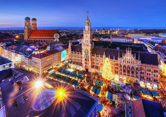 TỔNG HỢP 21 ĐỊA ĐIỂM DU LỊCH ĐỨC ĐƯỢC YÊU THÍCH NHẤT NĂM 2025