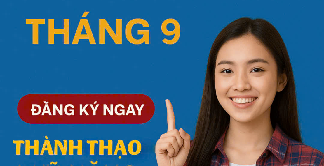 THÔNG BÁO TUYỂN SINH - KHAI GIẢNG LỚP TIẾNG ĐỨC THÁNG 9