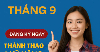 THÔNG BÁO TUYỂN SINH - KHAI GIẢNG LỚP TIẾNG ĐỨC THÁNG 9