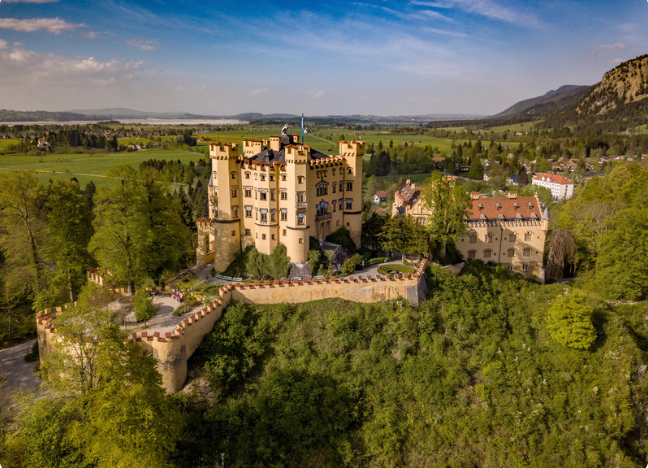 Lâu đài Hohenschwangau