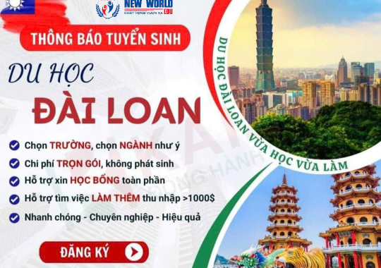 DU HỌC ĐÀI LOAN - LỰA CHỌN PHÙ HỢP CHO NHỮNG GIA ĐÌNH CÓ TÀI CHÍNH TRUNG BÌNH