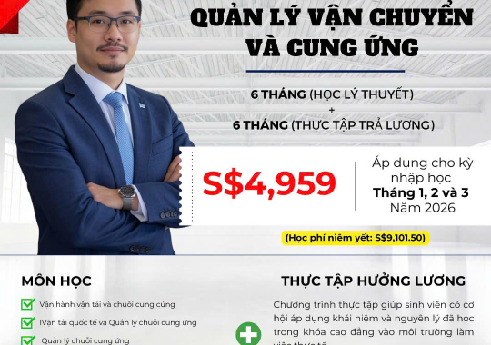 DU HỌC SINGAPORE BẬC ĐẠI HỌC