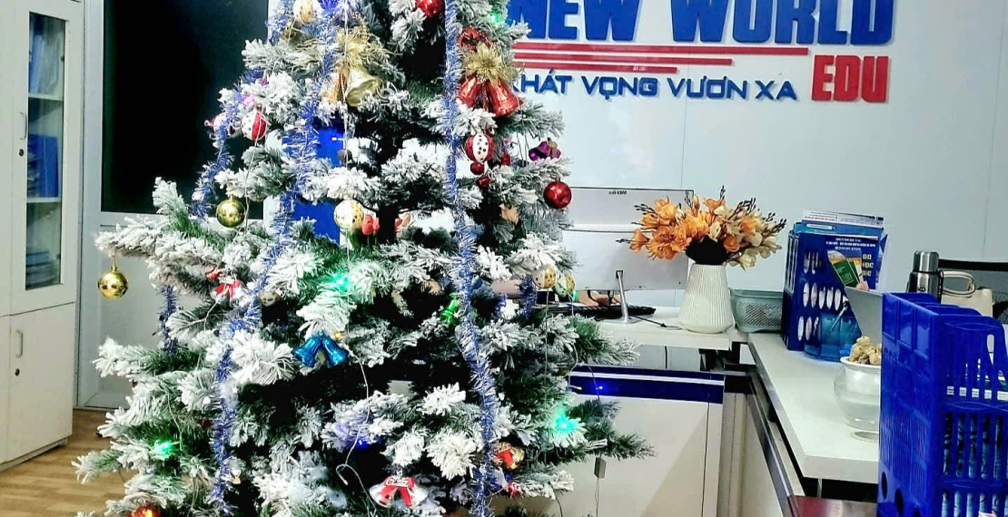 KHÔNG KHÍ NOEL ĐÃ VỀ ĐẾN NEW WORLD NGHỆ AN!