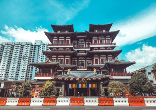 VĂN HÓA SINGAPORE,TINH HOA GIỮA TRUYỀN THỐNG VÀ HIỆN ĐẠI