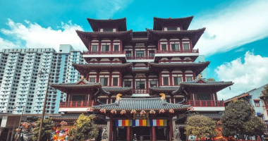 VĂN HÓA SINGAPORE,TINH HOA GIỮA TRUYỀN THỐNG VÀ HIỆN ĐẠI