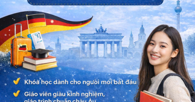 NEW WORLD EDU KHAI GIẢNG LỚP TIẾNG ĐỨC A1 VÀO THÁNG 01/2026