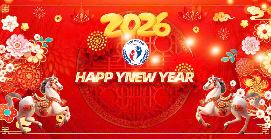 KẾT THÚC NĂM CŨ 2025(DL) - CHÀO ĐÓN NĂM MỚI 2026(DL) THẬT NHIỀU MAY MẮN