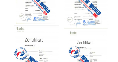 CHÀO ĐÓN THÊM 4 CHIẾC B1 RA LÒ TẠI NEW WORLD EDU