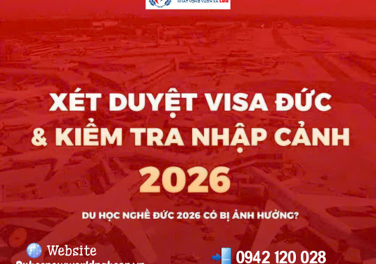 CẬP NHẬT QUAN TRỌNG VỀ XÉT DUYỆT VISA ĐỨC &amp; KIỂM TRA NHẬP CẢNH 2026