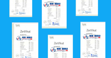 NHỮNG CHIẾC B1 ĐÁNG YÊU ĐÃ VỀ VỚI TEAM NEW WORLD EDU