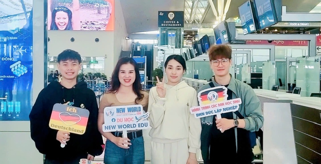 RỘN RÀNG ĐẦU XUÂN NĂM MỚI 2026 TẠI NEW WORLD EDU