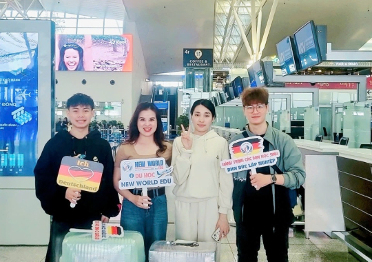 RỘN RÀNG ĐẦU XUÂN NĂM MỚI 2026 TẠI NEW WORLD EDU