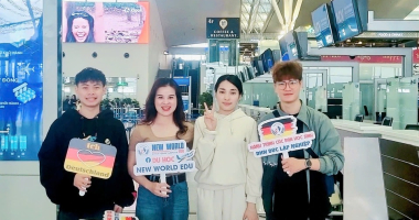 RỘN RÀNG ĐẦU XUÂN NĂM MỚI 2026 TẠI NEW WORLD EDU