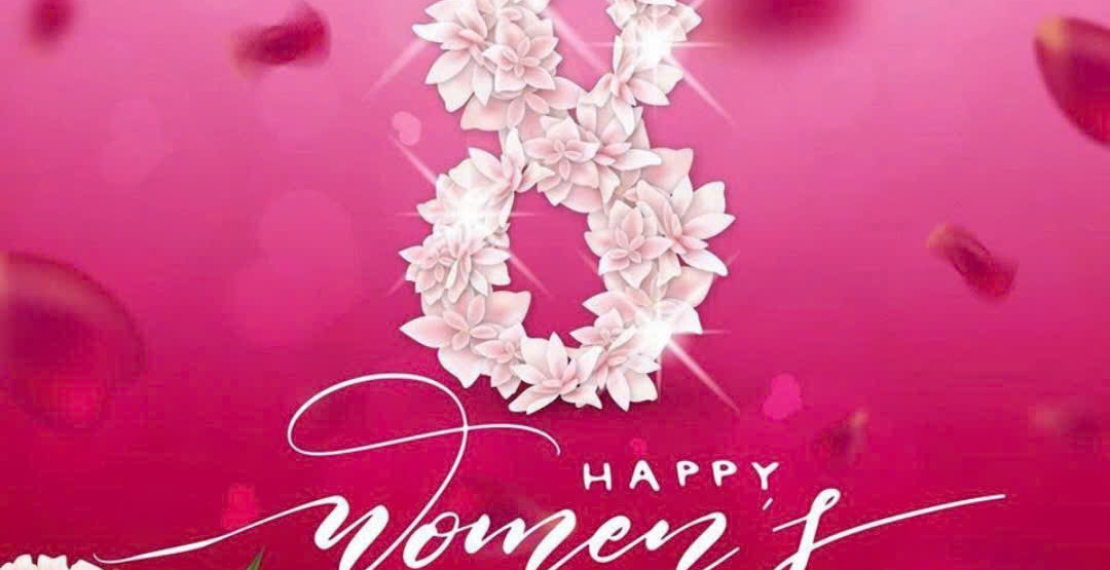 CHÚC MỪNG NGÀY QUỐC TẾ PHỤ NỮ 8/3