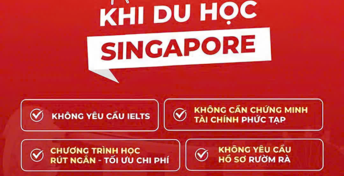5IN1 KHI DU HỌC SINGAPORE – MỘT QUYẾT ĐỊNH, 5 LỢI THẾ VƯỢT TRỘI
