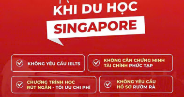 5IN1 KHI DU HỌC SINGAPORE – MỘT QUYẾT ĐỊNH, 5 LỢI THẾ VƯỢT TRỘI