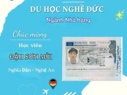 Visa trúng tuyển