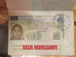 Visa trúng tuyển